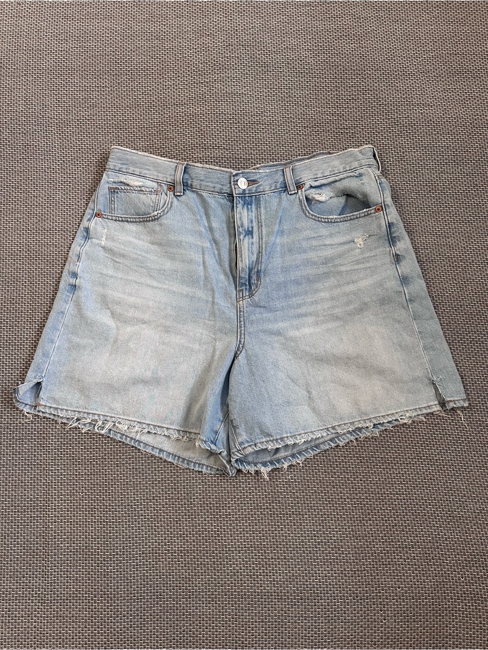 American Eagle Highest Rise Baggy Short